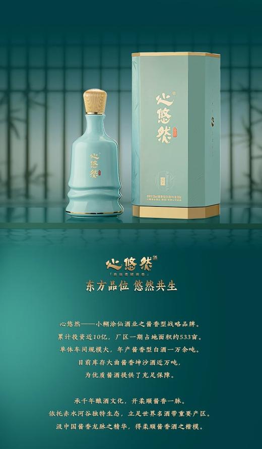 小糊涂仙：心悠然鉴赏 53°*500ml/瓶【BC】【HF】 商品图5