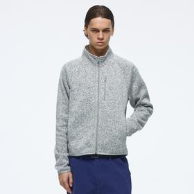 WassupHouse抓绒拉链立领外套