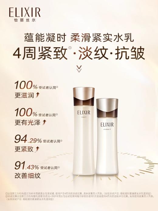 怡丽丝尔 【本土版】蕴能凝时 黑金水乳套装 清爽滋润丰润 商品图0