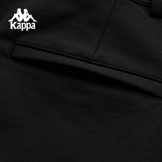 Kappa 运动长裤女2025新款休闲女裤直筒裤宽松针织裤子K0G22AK83 商品图2