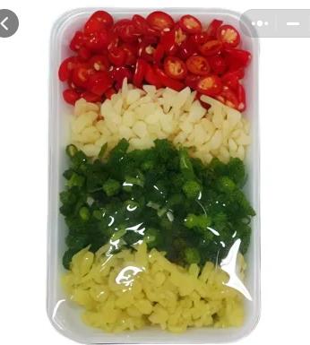 调味料（葱姜米蒜椒120g） 告别刀系列  买放心菜就上瑞和泰 商品图0