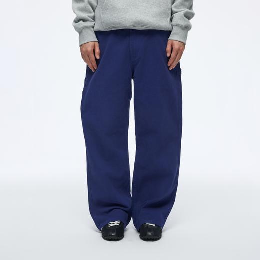 WassupHouse法工直筒画家长裤 商品图3