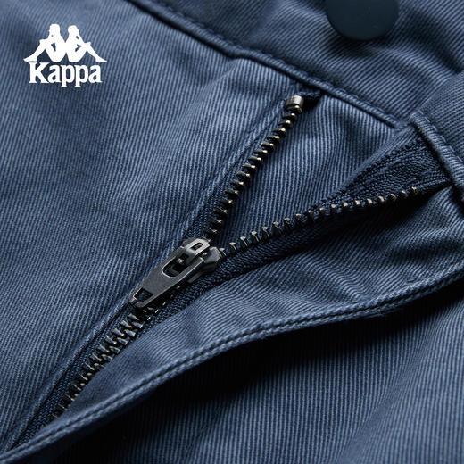 Kappa 运动休闲裤女款新款宽松阔腿工装裤直筒裤子女潮K0G22AX04 商品图2