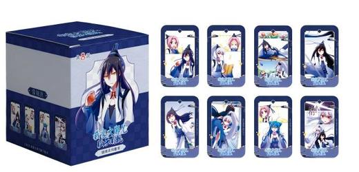 我家大师兄脑子有坑 角色徽章 第一弹 吧唧 8包/盒 国谷 商品图0