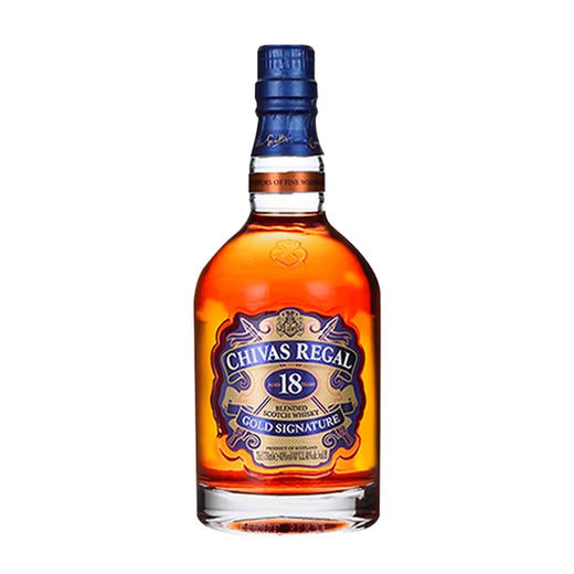 英国40度芝华士18年威士忌700ml 商品图4