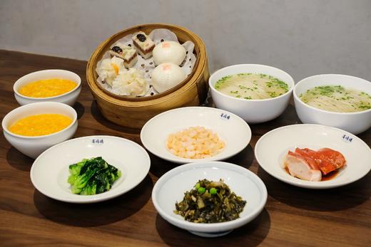 【6:30-10:00早市套餐】宴杨楼苏式早茶双人套餐76元抢购精选食材尝尽苏式味道 商品图0