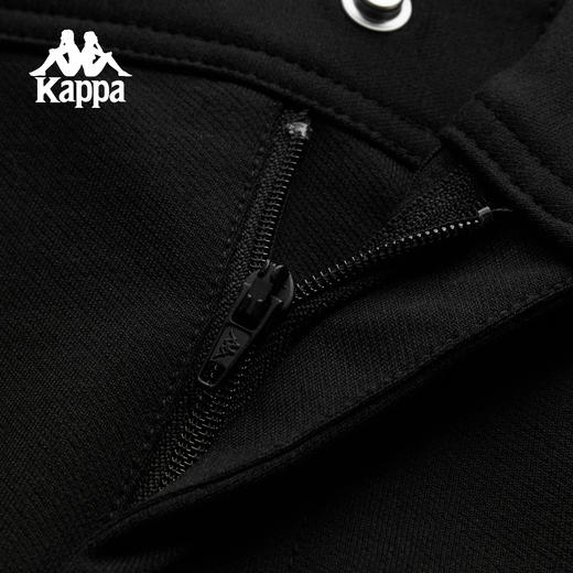 Kappa 运动长裤女2025新款休闲女裤直筒裤宽松针织裤子K0G22AK83 商品图4