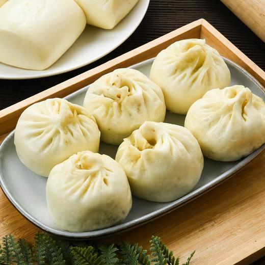 芽菜小包 50g*6/份 包子 早餐 商品图0