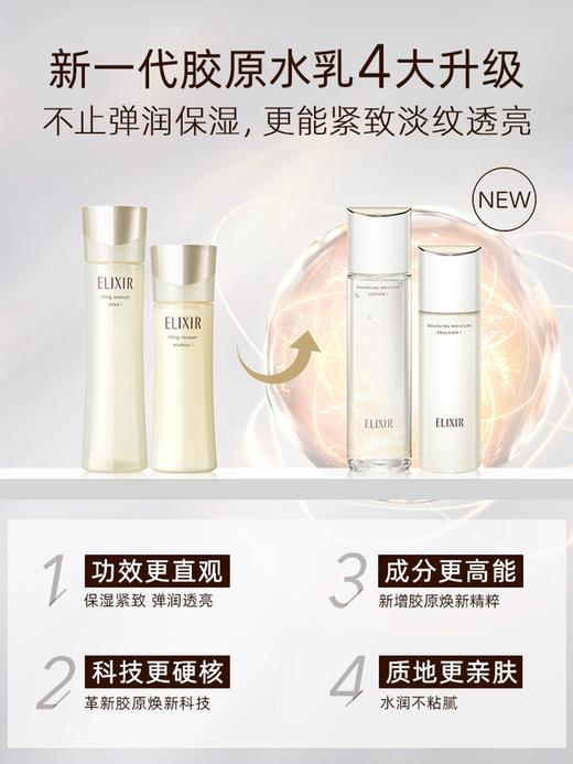 怡丽丝尔 【国际版/本土版】优悦活颜 水乳套装 清爽滋润 商品图2