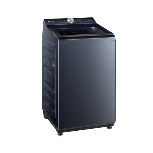 小天鹅（252268） TB10U2 波轮全自动洗衣机 瑾瑜蓝 门盖高光黑,白玻,普通银丝印 钢化玻璃 波轮式 220V,1Ph 50Hz 商品图4