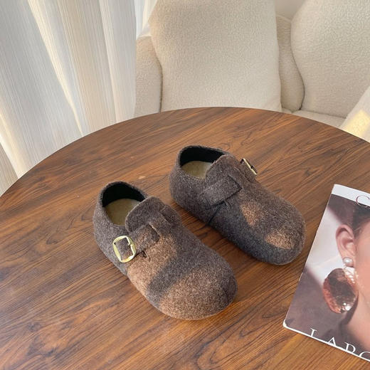 【全包勃肯鞋】复古加绒内增高 防滑耐磨 贴合足弓（2.10-2.24停发） 商品图3