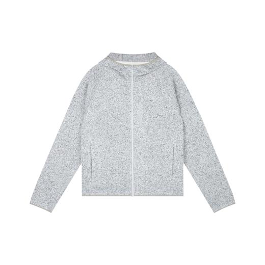 WassupHouse抓绒拉链连帽外套 商品图7