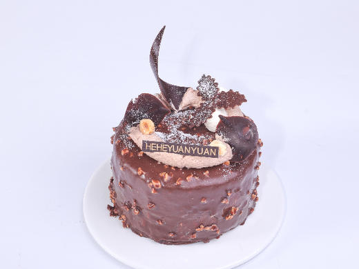 黑巧榛果4号蛋糕 商品图3