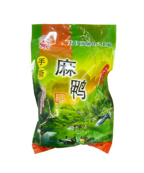 手撕麻鸭袋装500g 商品图0