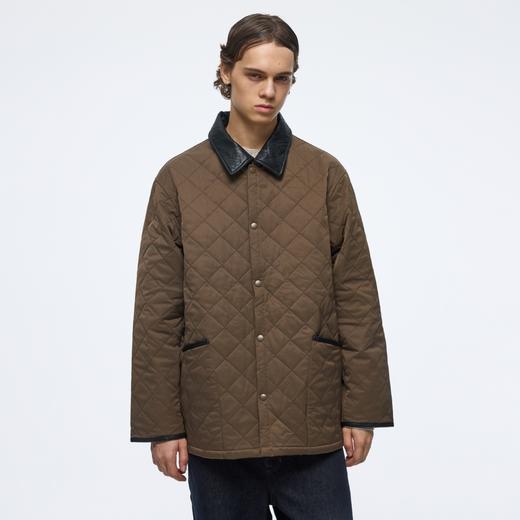 WassupHouse翻领绗缝夹克 商品图2