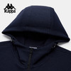 Kappa 2025新款运动外套男连帽拉链针织开衫休闲上衣K0G12MK41 商品缩略图2