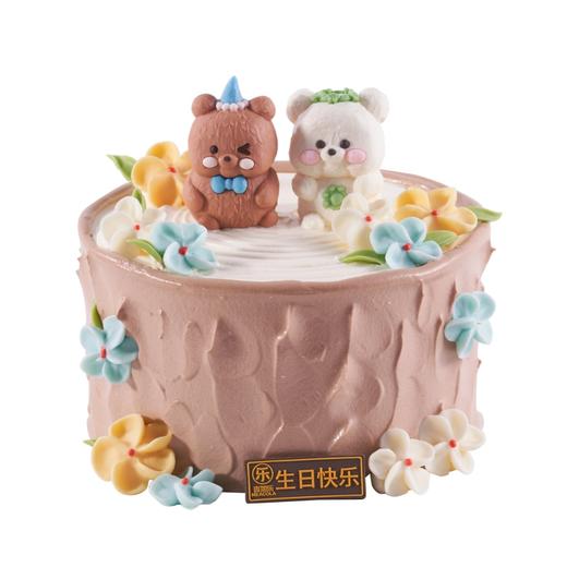 童梦奇趣【动物奶油生日蛋糕】 商品图0