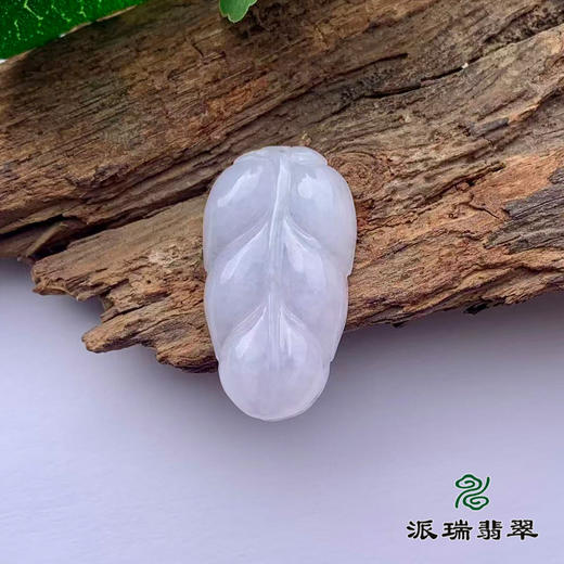 派瑞翡翠 翡翠挂件 糯种 白色 商品图0