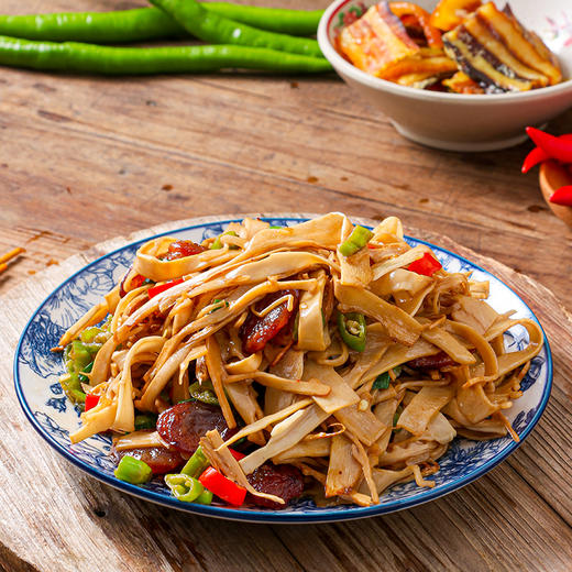 有机糯米笋&有机水煮笋干&有机火锅笋，源自纯净山林的自然馈赠，有机认证的鲜嫩脆爽 商品图5