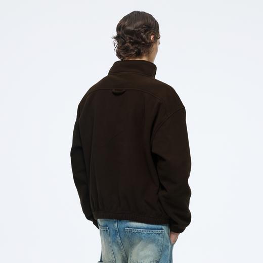 WassupHouse摇粒绒套头半拉链外套 商品图3