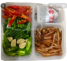 爆炒耳丝300g 告别刀系列  买放心菜就上瑞和泰