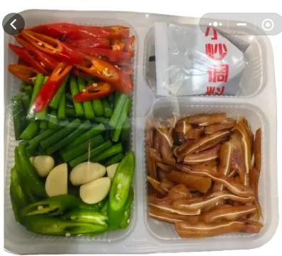 爆炒耳丝300g 告别刀系列  买放心菜就上瑞和泰 商品图0