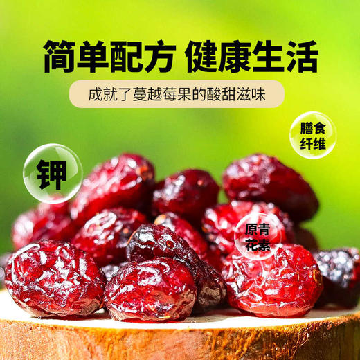 佰斯纳特蔓越莓干238g/150682  果肉饱满 大颗蔓越梅干 商品图1