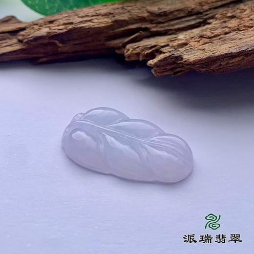 派瑞翡翠 翡翠挂件 糯种 白色 商品图1