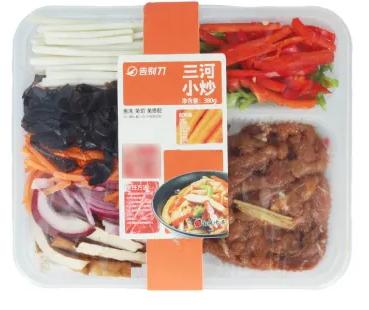 三河小炒370g  告别刀系列  买放心菜就上瑞和泰 商品图0