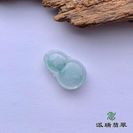派瑞翡翠 翡翠挂件 糯种 飘翠 商品图1