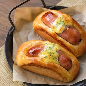 【提前预定】地道大香肠肉肉堡