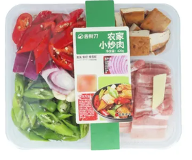 农家小炒肉320g 单盒 告别刀系列 买放心菜就上瑞和泰