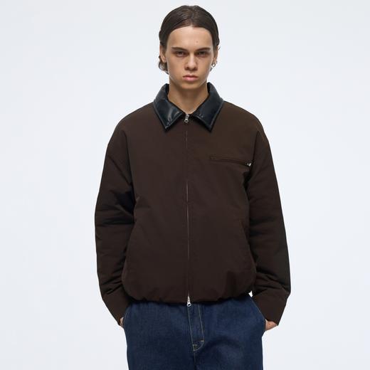 WassupHouse翻领花苞棉服 商品图2