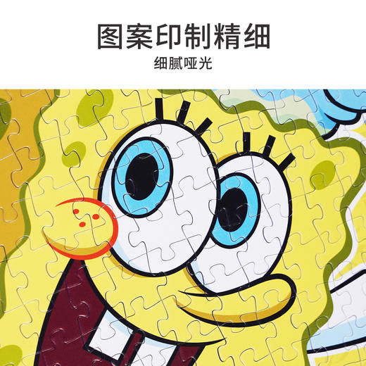 TOi图益-海绵宝宝形象授权系列-海绵宝宝和朋友们-1000片 商品图6