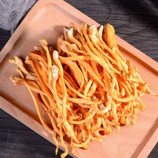 生鲜传奇虫草花150g 单盒  ±10g 买放心菜就上瑞和泰 商品图0