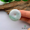 派瑞翡翠 翡翠平安扣 糯种 满绿 商品缩略图3