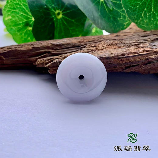 派瑞翡翠 翡翠挂件 糯种 白色 商品图0