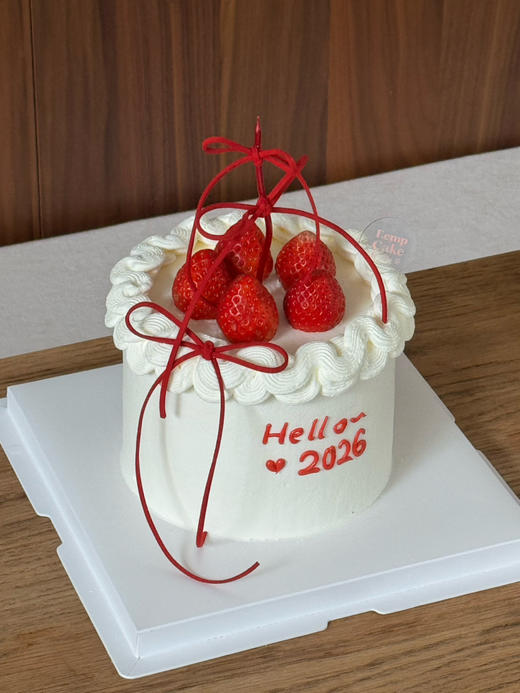 草莓新年小奶糕 商品图0