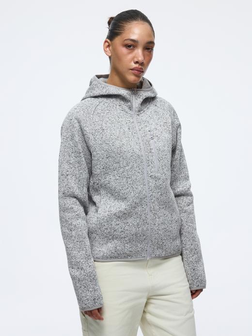 WassupHouse抓绒拉链连帽外套 商品图0