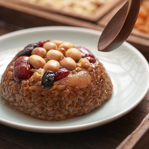 缸鸭狗八宝饭250克*2盒 腊八节除夕夜传统名点(dbxb) 商品图2