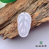 派瑞翡翠 翡翠挂件 糯种 白色 商品缩略图2