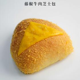 咖喱土豆鸡软欧包