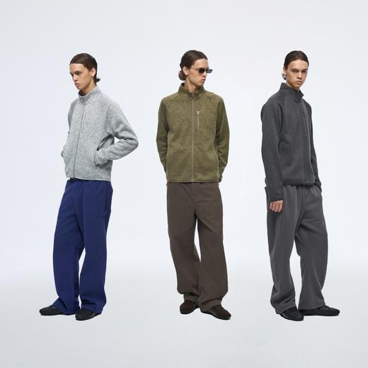 WassupHouse抓绒拉链立领外套 商品图4