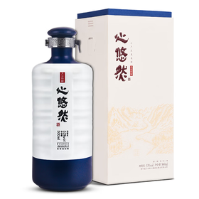 小糊涂仙：心悠然天汲53°*500ml/瓶【BC】【HF】