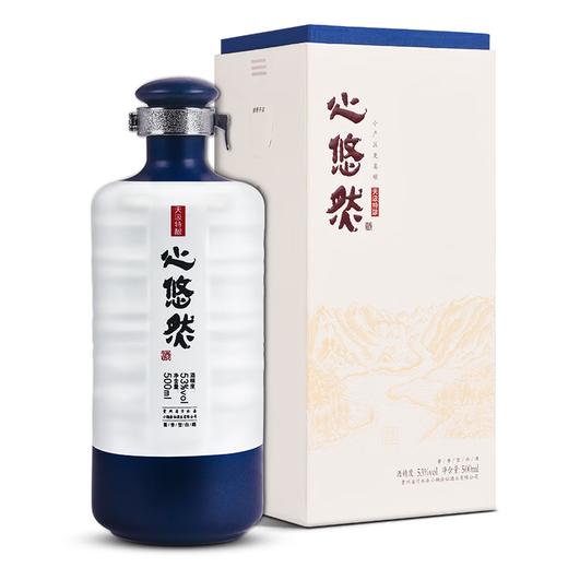 小糊涂仙：心悠然天汲53°*500ml/瓶【BC】【HF】 商品图0