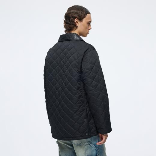 WassupHouse翻领绗缝夹克 商品图3