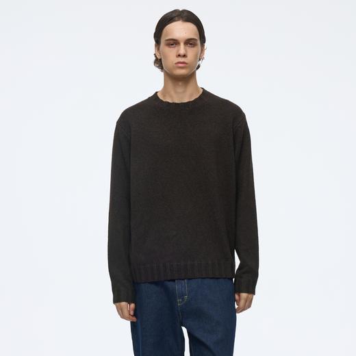 WassupHouse基础花纱圆领毛衣 商品图1