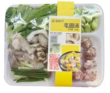 毛圆汤350g  告别刀系列  买放心菜就上瑞和泰 商品图0