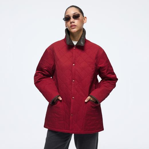 WassupHouse翻领绗缝夹克 商品图1