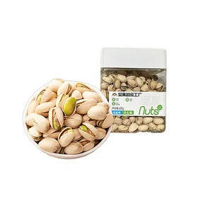 400g天虹牌超级坚果工厂淡盐味开心果 饱满易剥 原色鲜香脆